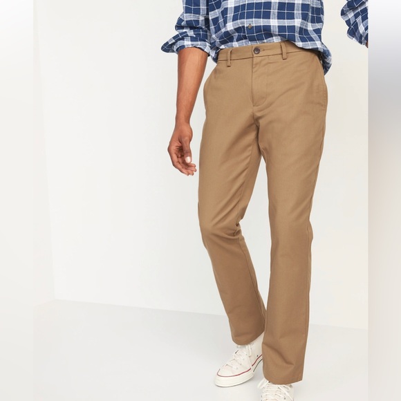 Old Navy Ultimate Slim Built-in Flex Khakis - Picture 3 of 7